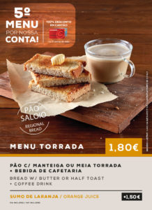 MENU TORRADA. SOL Restaurantes - Grupo Ibersol