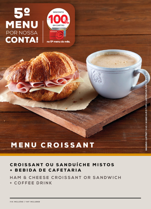 MENU CROISSANT. SOL Restaurantes - Grupo Ibersol