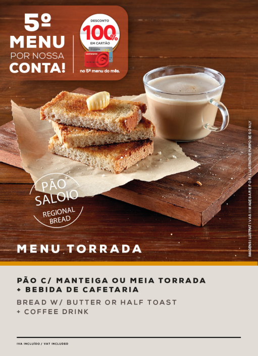 MENU TORRADA. SOL Restaurantes